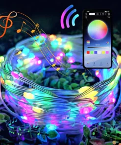 Colorful Remote Control Lights