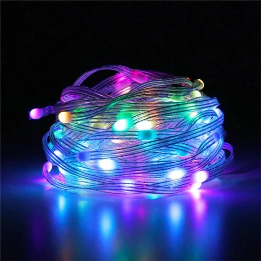 Colorful Remote Control Lights