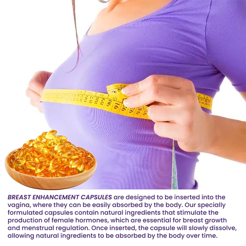 Cuvena™ Breast Enhancement Capsule
