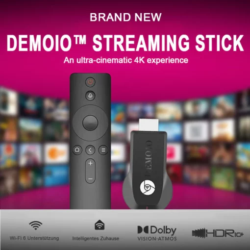ʻO DEMOIO™ Streaming Stick