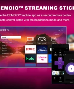DEMOIO™ Streaming Stick