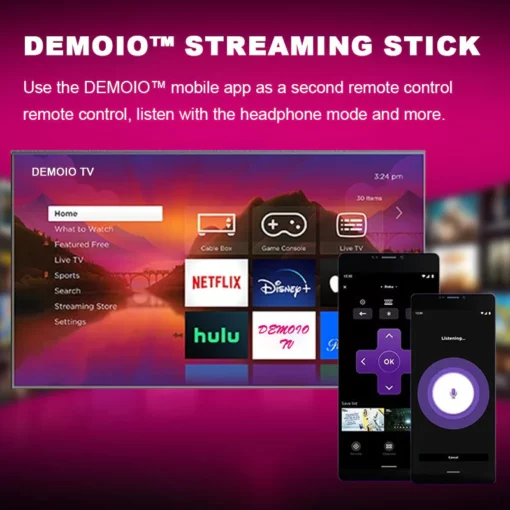 DEMOIO™ Streaming Stick