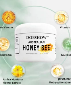 Dobshow™ Pain and bone healing cream with Australian honey bee venom