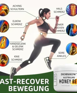 Dobshow™ Pain and bone healing cream with Australian honey bee venom