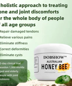 Dobshow™ Pain and bone healing cream with Australian honey bee venom
