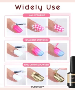 Dobshow™ Peel-Off Liquid Nail Tape