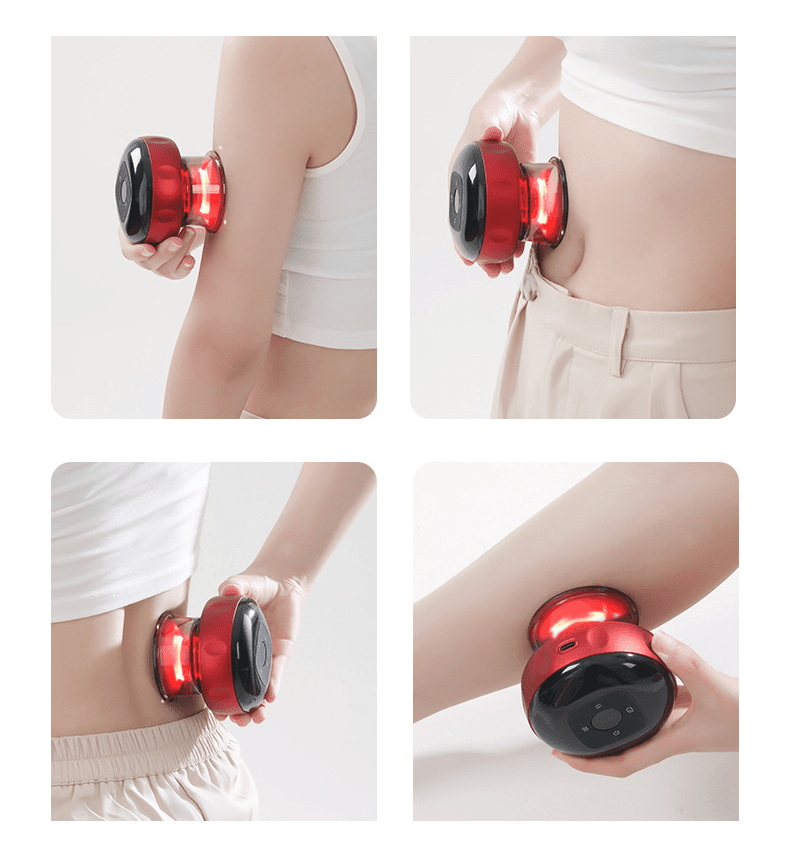 ELECTRIC VACUUM CUPPING MASSAGE BODY CUPS 