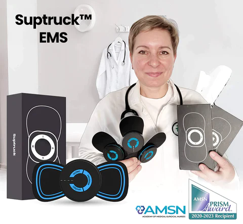 EMS Suptruck Butterfly Whole Body Massager
