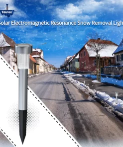 Edamon™ Solar Electromagnetic Resonance Snow Removal Light - Zero Energy Consumption
