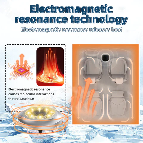 Edamon™ Solar-Powered Electromagnetic Resonance De-Icing Light