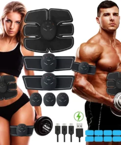 ElectroEase™ Rechargeable Smart Fitness Device