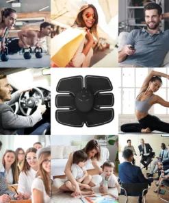 ElectroEase™ Rechargeable Smart Fitness Device