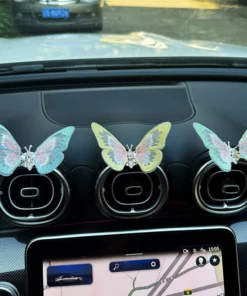 Embroidery Fragrance Butterfly Decoration