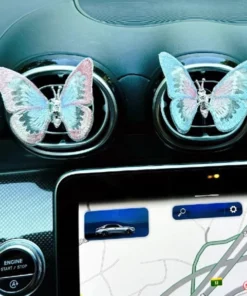 Embroidery Fragrance Butterfly Decoration