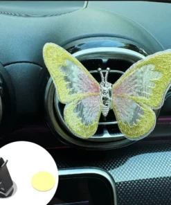 Embroidery Fragrance Butterfly Decoration