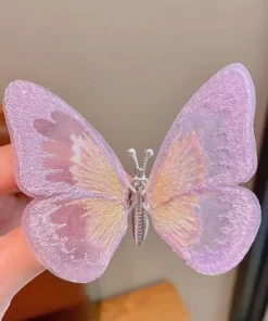 Embroidery Fragrance Butterfly Decoration