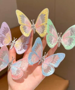 Embroidery Fragrance Butterfly Decoration