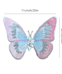 Embroidery Fragrance Butterfly Decoration