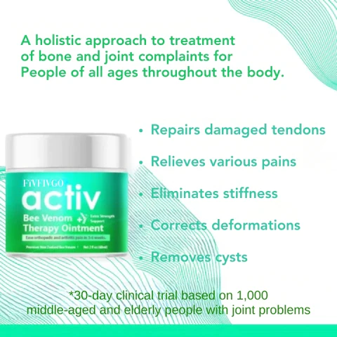 Fivfivgo™ ACTIV Bee Venom Joint and Bone Therapy Cream