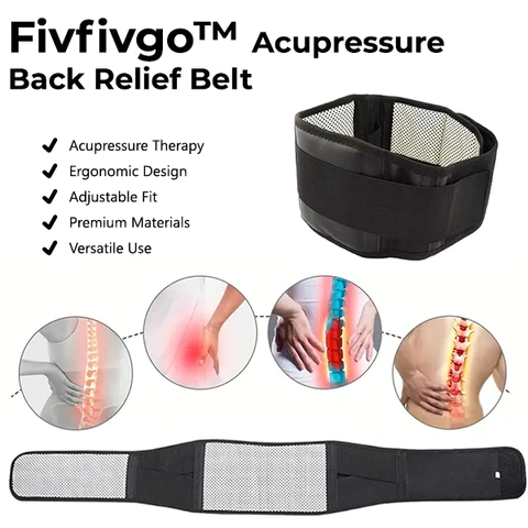 Fivfivgo™ Akupressur-Rückenentlastungsgürtel