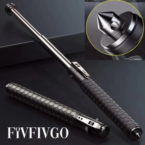 Bastão de aço expansível automático Fivfivgo™