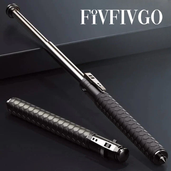 Fivfivgo™ Automatysk ausfahrbarer Stahlschlagstock