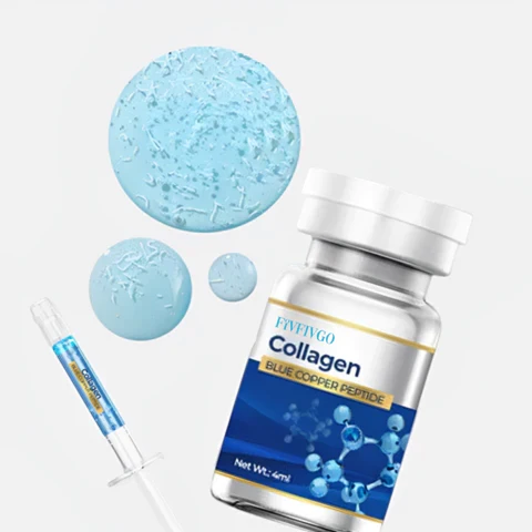 Fivfivgo™ Collagen Blue Copper Peptide Essence Set

