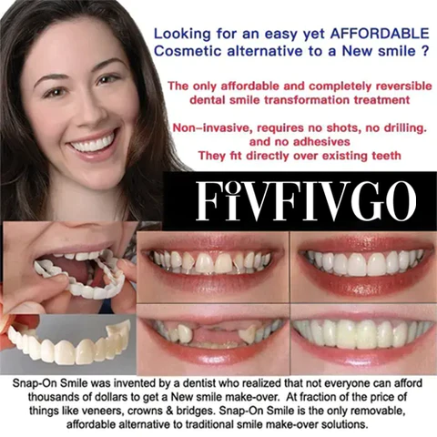 Fivfivgo™ Einstellbare Schnappprothese