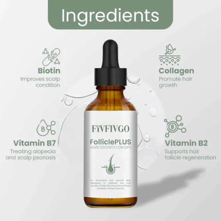 Fivfivgo™ FolliclePLUS Hair Growth Drops