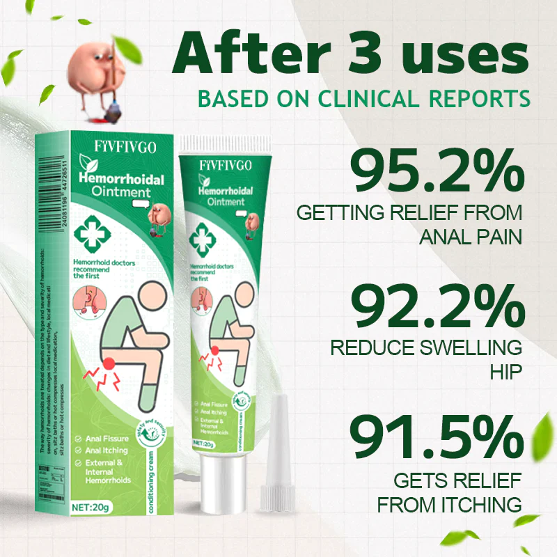 Fivfivgo™ Hemorrhoidal Ointment