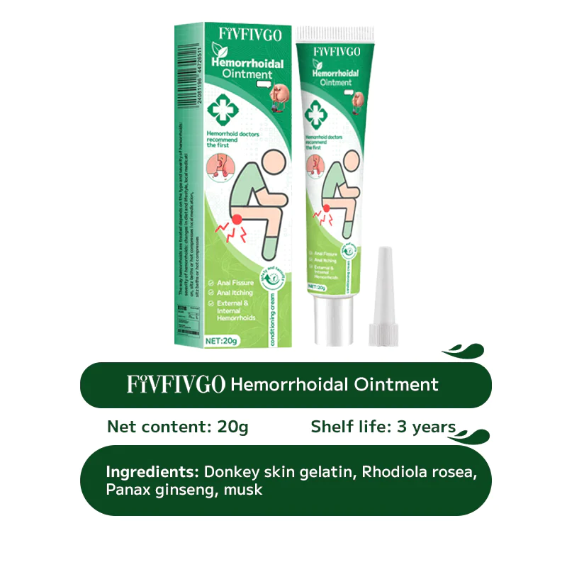 Fivfivgo™ Hemorrhoidal Ointment