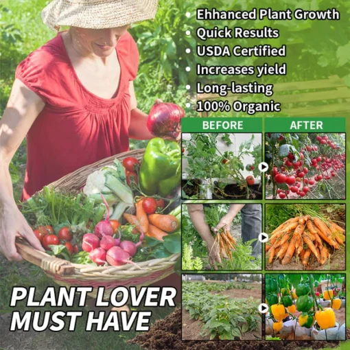 Hormônio de crescimento vegetal Fivfivgo™ HyperGrowth-Pro