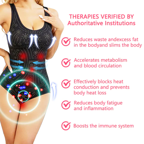 Fivfivgo™ Magnetyske Nano Ion Fet Burning Belly Controlling Detoxifying Shaper