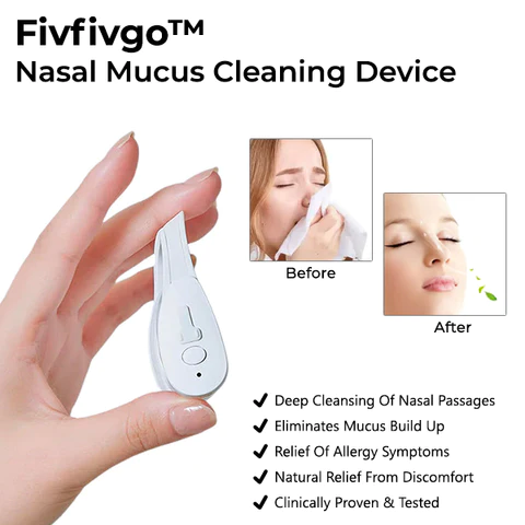 Fivfivgo™ Nasal Mucus Cleaning Device