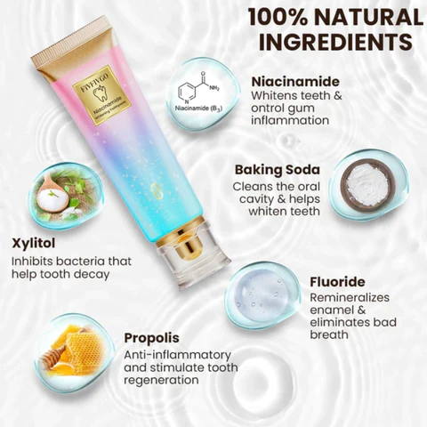 Fivfivgo™ Niacinamide Whitening Toothpaste