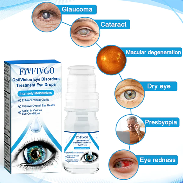 Fivfivgo™ OptiVision Eye Disorders Treatment Eye Drops