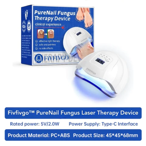 Fivfivgo™ PureNail Fungus Laser Therapie Gerät