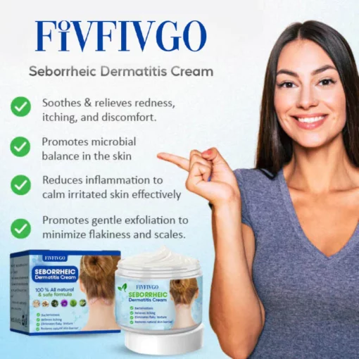 Fivfivgo™ Cremă pentru dermatită seboreică