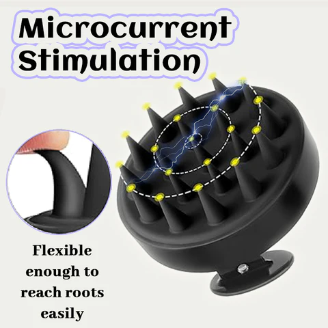 Fivfivgo™ SootheScalp ప్రో మసాజ్‌బర్స్టే