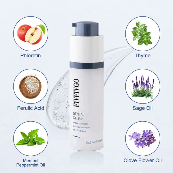 Fivfivgo™ Tosken bleken Repair Regrowth Dental Gel