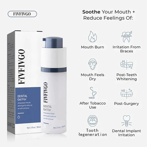 Fivfivgo™ Tosken bleken Repair Regrowth Dental Gel