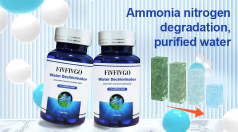 Fivfivgo™ Water Dechlorinator-Krachtige suveringstabletten