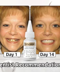 Fivfivgo™ 1% Alpha Hydroxy Acid TAmpoule Toothpaste