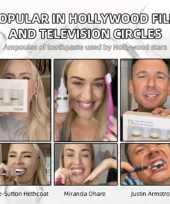 Fivfivgo™ 1% Alpha Hydroxy Acid TAmpoule Toothpaste