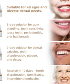 Fivfivgo™ 1% Alpha Hydroxy Acid TAmpoule Toothpaste