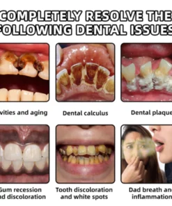 Fivfivgo™ 1% Alpha Hydroxy Acid TAmpoule Toothpaste