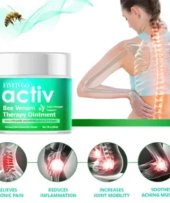 Fivfivgo™ ACTIV Bee Venom Joint and Bone Therapy Cream