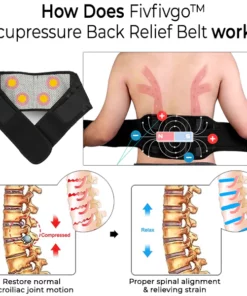 Fivfivgo™ Acupressure Back Relief Belt
