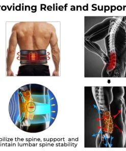 Fivfivgo™ Acupressure Back Relief Belt