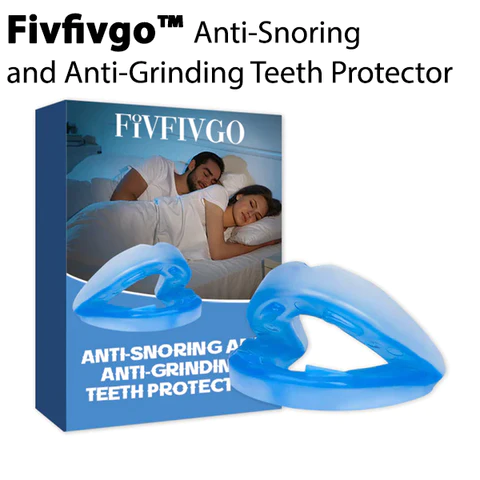 Fivfivgo™ Anti-Snoring and Anti-Grinding Teeth Protector
